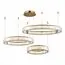 ST LUCE SL1622.313.03 Люстра подвесная ST-Luce Латунь/Прозрачный LED 1*122W 4000K, изображение 2