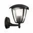 ST LUCE SL081.401.01 Светильник уличный настенный ST-Luce Черный/Черный, Прозрачный E27 1*40W, изображение 3