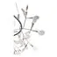 ST LUCE SL379.103.135 Люстра подвесная ST-Luce Серебристый/Белый LED 135*0,3W 3500K, изображение 3