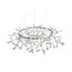 ST LUCE SL379.103.135 Люстра подвесная ST-Luce Серебристый/Белый LED 135*0,3W 3500K, изображение 7