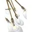 ST LUCE SL411.203.45 Люстра подвесная ST-Luce Золотистый/Прозрачный G4 45*1,5W, изображение 3