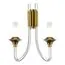 ST LUCE SL1241.201.02 Бра ST-Luce Золотистый/Белый E14 2*40W, изображение 4