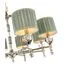 ST LUCE SL1121.103.08 Люстра подвесная ST-Luce Никель/Оливковый E14 8*40W, изображение 3