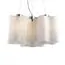 ST LUCE SL116.503.03 Люстра подвесная ST-Luce Серебристый/Белый E27 3*60W, изображение 2