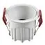 ST LUCE ST757.548.10R Светильник встраиваемый. Белый LED 1*10W 60° IP20 D65xH52 85-265V В комплекте, изображение 3