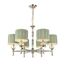 ST LUCE SL1121.103.06 Люстра подвесная ST-Luce Никель/Оливковый E14 6*40W, изображение 2