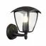 ST LUCE SL081.401.01 Светильник уличный настенный ST-Luce Черный/Черный, Прозрачный E27 1*40W, изображение 2