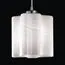 ST LUCE SL117.503.01 Светильник подвесной ST-Luce Серебристый/Белый с полосками E27 1*60W, изображение 3