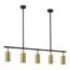 ST LUCE SL1206.413.05 Светильник подвесной ST-Luce Черный/Латунь GU10 5*5W 4000K, изображение 3