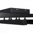 ST LUCE SL933.402.06 Люстра потолочная ST-Luce Черный/Белый,Черный LED 1*36W 3000K/4000K/6000K, изображение 10