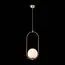 ST LUCE SL1118.203.01 Светильник подвесной ST-Luce Золотистый/Белый E27 1*40W, изображение 4