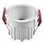 ST LUCE ST757.538.10R Светильник встраиваемый. Белый LED 1*10W 60° IP20 D65xH52 85-265V В комплекте, изображение 3