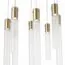 ST LUCE SL1229.303.08 Люстра подвесная ST-Luce Латунь/Прозрачный GU10 8*5W, изображение 3