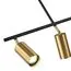 ST LUCE SL1206.413.05 Светильник подвесной ST-Luce Черный/Латунь GU10 5*5W 4000K, изображение 7