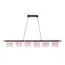 ST LUCE SL6021.403.36 Светильник подвесной ST-Luce черный/розовый LED 1*36W 4000K, изображение 2
