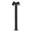 ST LUCE SL9003.405.02 Светильник уличный наземный ST-Luce Черный GU10 2*35W, изображение 3