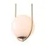 ST LUCE SL1118.203.01 Светильник подвесной ST-Luce Золотистый/Белый E27 1*40W, изображение 3
