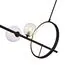 ST LUCE SL1165.423.15 Светильник подвесной ST-Luce Черный/Прозрачный G4 10+1*5W 4000K, изображение 3