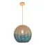 ST LUCE SL1514.623.01 Светильник подвесной ST-Luce Древесный/Бежевый,Синий E27 1*40W, изображение 5