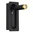 ST LUCE SL6238.401.01 Светильник настенный ST-Luce черный/черный,латунь LED 1*3W 4000K, изображение 8