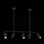 ST LUCE SL1206.403.05 Светильник подвесной ST-Luce Черный/Черный GU10 5*5W 4000K, изображение 4