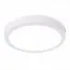 ST LUCE ST112.532.18 Светильник настенно-потолочный Белый LED 1*18W 3000K 1 225Lm Ra80 120° IP20 D210xH28 90, изображение 2