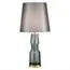 ST LUCE SL1005.104.01 Прикроватная лампа ST-Luce Дымчатый,Латунь/Серый E27 1*40W, изображение 2