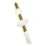 ST LUCE SL6117.203.03 Светильник подвесной ST-Luce Латунь/Золотой, Прозрачный LED 3*3W 3000K, изображение 3