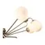 ST LUCE SLE106203-12 Светильник подвесной ST-Luce Золотистый/Белый G9 LED 12*5W, изображение 3