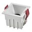 ST LUCE ST757.448.10S Светильник встраиваемый. Белый LED 1*10W 60° IP20 L65xW65xH52 85-265V В комплекте, изображение 2
