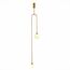 ST LUCE SL1187.203.02 Подвес ST-Luce Золотистый/Белый G9 2*5W 4000K, изображение 2