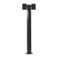 ST LUCE SL9003.405.02 Светильник уличный наземный ST-Luce Черный GU10 2*35W, изображение 2
