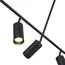 ST LUCE SL1206.403.05 Светильник подвесной ST-Luce Черный/Черный GU10 5*5W 4000K, изображение 7