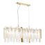 ST LUCE SL1636.203.08 Люстра подвесная ST-Luce Золотистый/Белый, Золотистый E14 8*40W, изображение 2