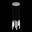 ST LUCE SL1229.303.08 Люстра подвесная ST-Luce Латунь/Прозрачный GU10 8*5W, изображение 4