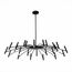 ST LUCE SL1214.402.24 Светильник потолочный ST-Luce Черный/Черный G9 24*5W 4000K, изображение 2