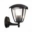 ST LUCE SL081.401.01 Светильник уличный настенный ST-Luce Черный/Черный, Прозрачный E27 1*40W, изображение 3