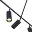 ST LUCE SL1206.403.05 Светильник подвесной ST-Luce Черный/Черный GU10 5*5W 4000K, изображение 7