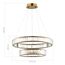 ST LUCE SL1622.303.02 Люстра подвесная ST-Luce Латунь/Прозрачный LED 1*70W 4000K, изображение 7
