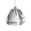 ST LUCE SL6017.101.01 Светильник подвесной ST-Luce Хром/Прозрачный с пузырьками воздуха LED 1*3W 3000K, изображение 3