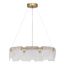 ST LUCE SL6021.203.54 Светильник подвесной ST-Luce золотистый/прозрачный LED 1*54W 4000K, изображение 2