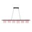 ST LUCE SL6021.403.36 Светильник подвесной ST-Luce черный/розовый LED 1*36W 4000K, изображение 2