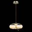 ST LUCE SL6108.303.01 Люстра подвесная ST-Luce Бронза/Янтарный LED 1*10W 3000K, изображение 4