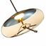 ST LUCE SL6108.303.01 Люстра подвесная ST-Luce Бронза/Янтарный LED 1*10W 3000K, изображение 3