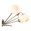 ST LUCE SLE106203-12 Светильник подвесной ST-Luce Золотистый/Белый G9 LED 12*5W, изображение 3