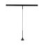 ST LUCE ST688.436.05 Магнитный трековый светильник Черный LED 1*5W 3000K Lm Ra>90  IP20 D70xH225 24V, изображение 6