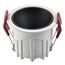 ST LUCE ST757.448.10R Светильник встраиваемый. Белый LED 1*10W 60° IP20 D65xH52 85-265V В комплекте, изображение 3