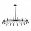 ST LUCE SL1214.402.18 Светильник потолочный ST-Luce Черный/Черный G9 18*5W 4000K, изображение 2