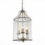 ST LUCE SL228.303.03 Люстра подвесная ST-Luce Бронза/Прозрачный E14 3*40W, изображение 2