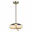 ST LUCE SL6108.303.01 Люстра подвесная ST-Luce Бронза/Янтарный LED 1*10W 3000K, изображение 2